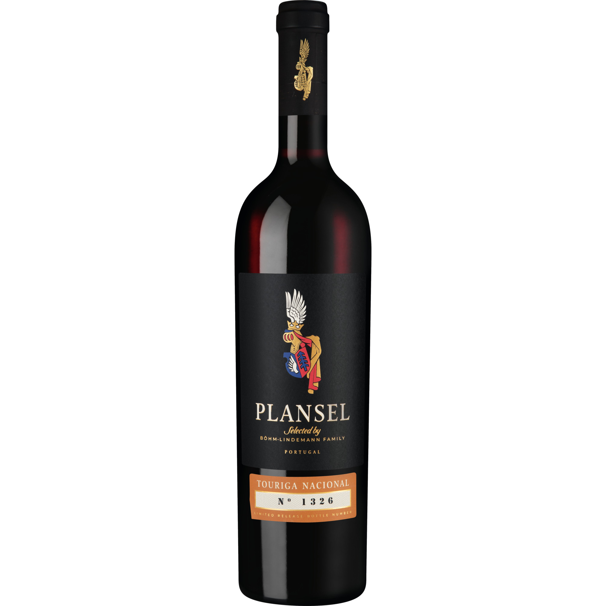 Quinta da Plansel Selecta C.S Touriga Nacional, IG Alentejano, Alentejo, 2022, Rotwein