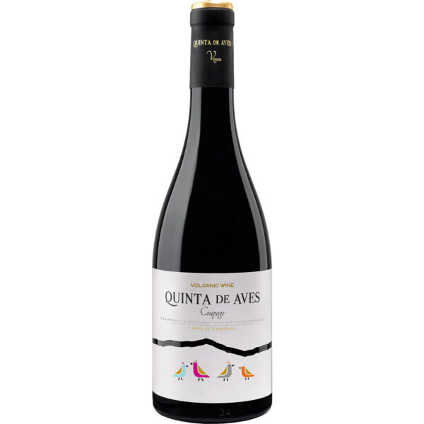 Quinta de Aves Coupage, Vino de la Tierra Castilla, Kastilien - La Mancha, 2022, Rotwein
