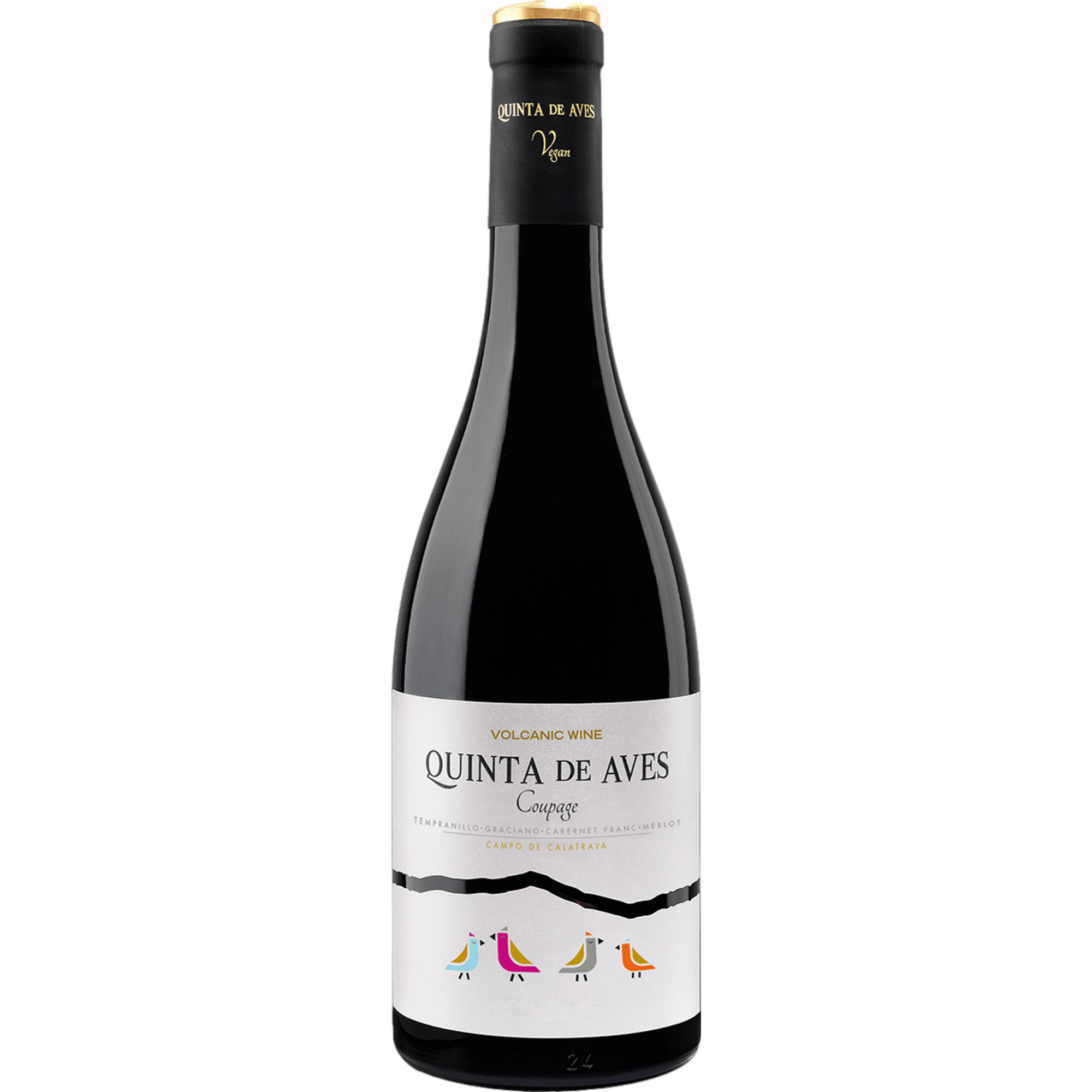 Quinta de Aves Coupage, Vino de la Tierra Castilla, Kastilien - La Mancha, 2022, Rotwein