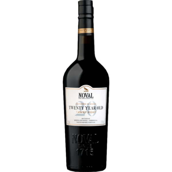 Quinta do Noval 20 Years Old Tawny Port, Vinho do Porto DOC, 0,75 L, 19,5 % Vol., Douro, Likörwein