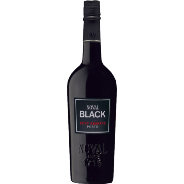 Quinta do Noval Black Port Reserve, Vinho do Porto DOC, 0,75 L, 19,5 % Vol., Douro, Likörwein
