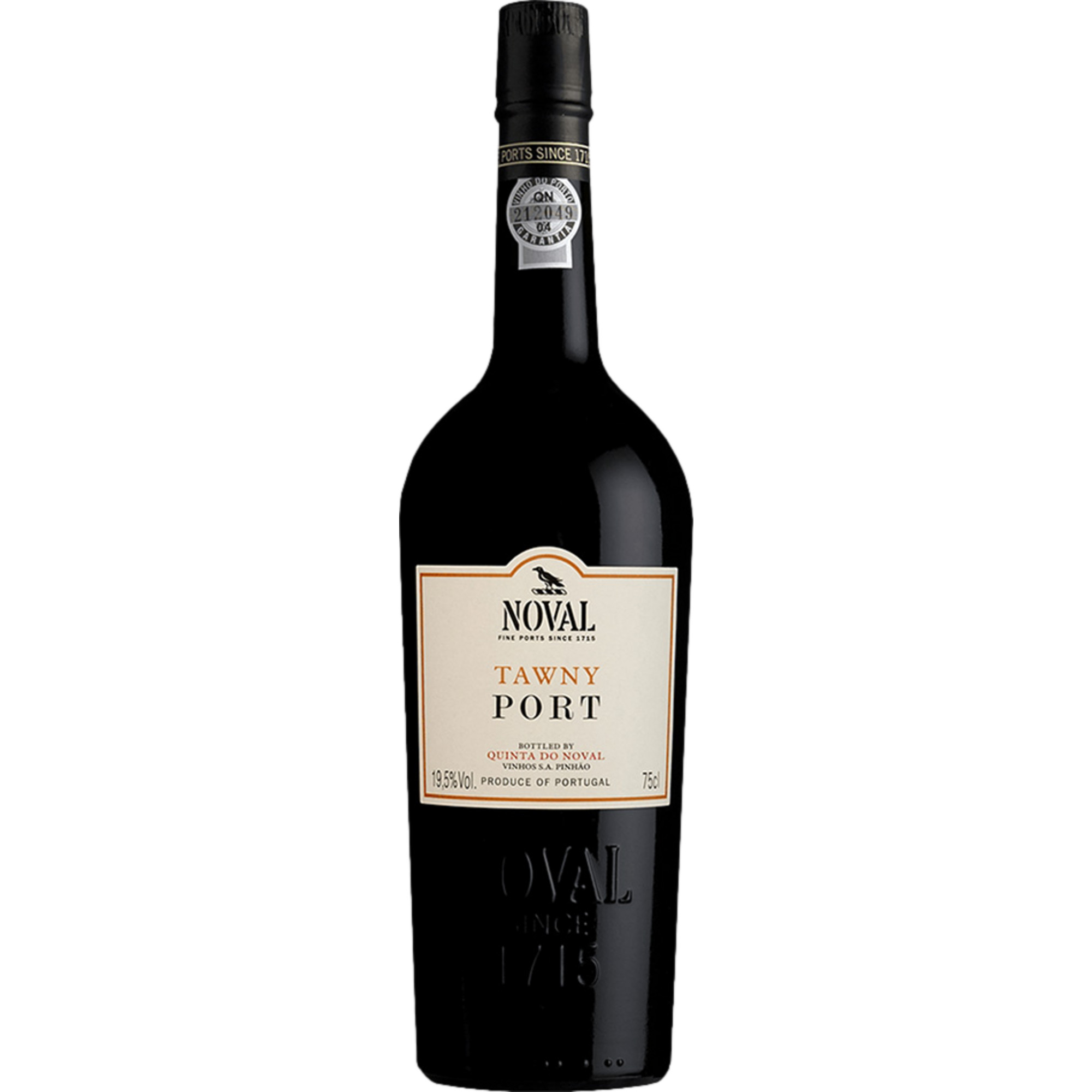 Quinta do Noval Fine Tawny Port, Vinho do Porto DOC, 0,75 L, 19,5 % Vol., Douro, Likörwein