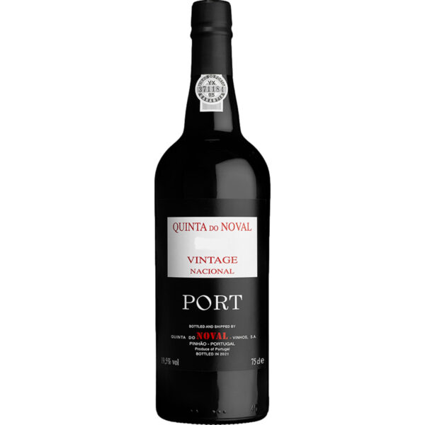 Quinta do Noval Nacional Vintage Port, Vinho do Porto DOC, 0,75 L, 19,5 % Vol., Douro, 2021, Likörwein