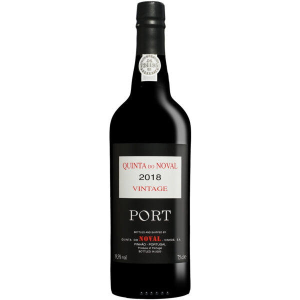 Quinta do Noval Vintage Port 2018 0.75L 19.5% Vol. Süß aus Portugal