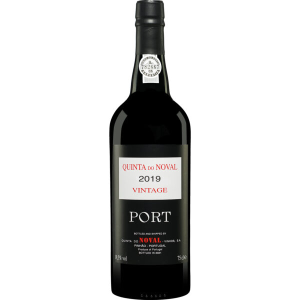 Quinta do Noval Vintage Port 2019 0.75L 19.5% Vol. Süß aus Portugal