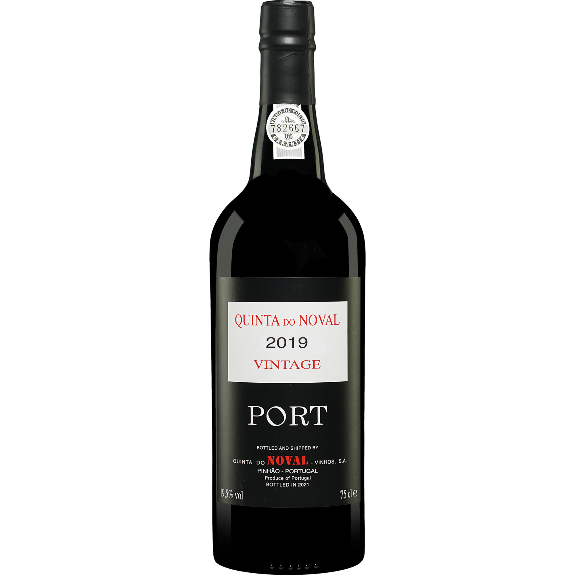 Quinta do Noval Vintage Port 2019 0.75L 19.5% Vol. Süß aus Portugal