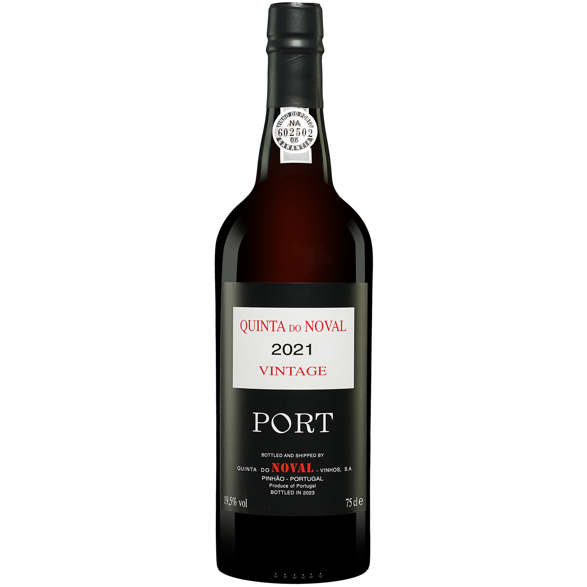 Quinta do Noval Vintage Port 2021 0.75L 19.5% Vol. Süß aus Portugal