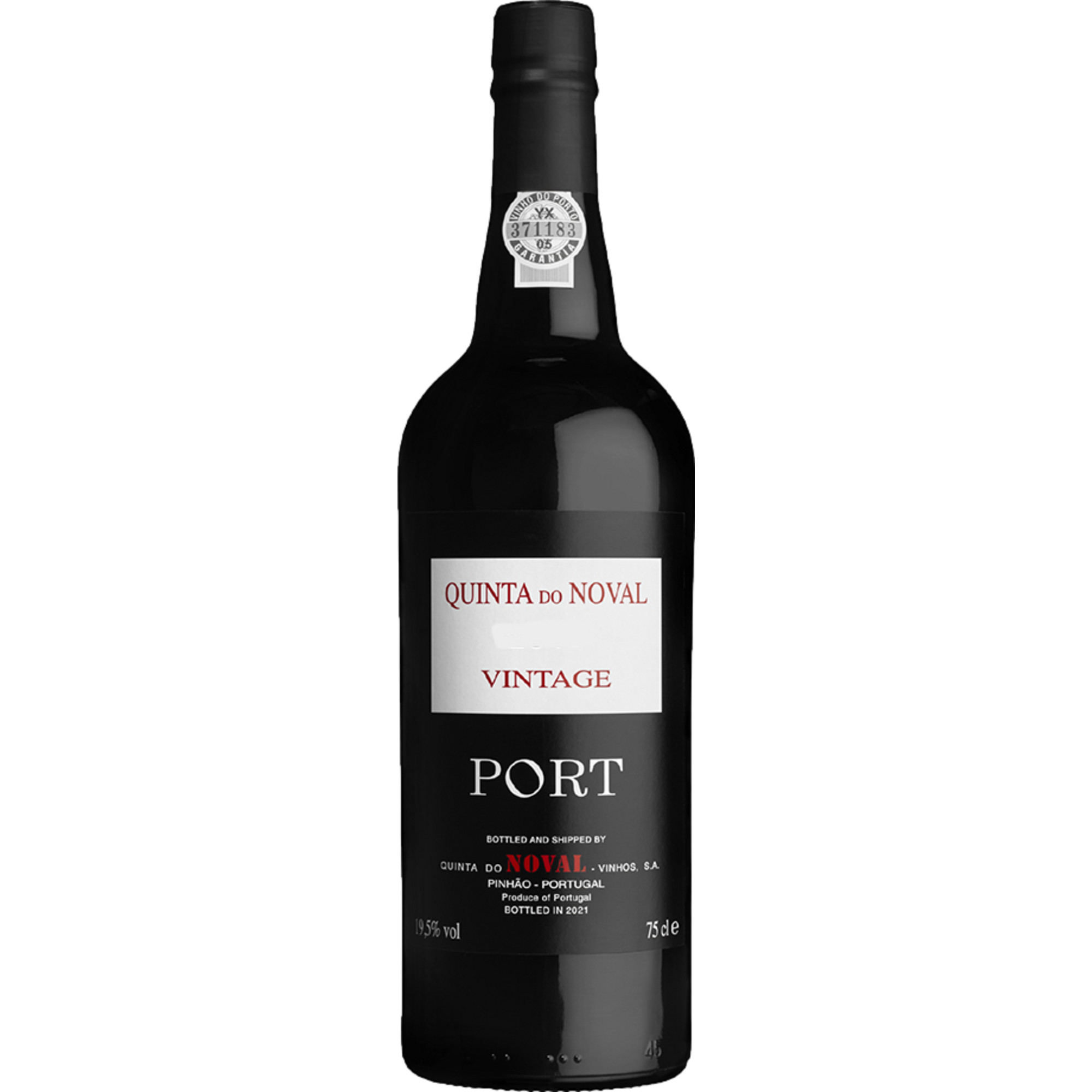 Quinta do Noval Vintage Port, Vinho do Porto DOC, 0,75 L, 19,5 % Vol., Douro, 2021, Likörwein