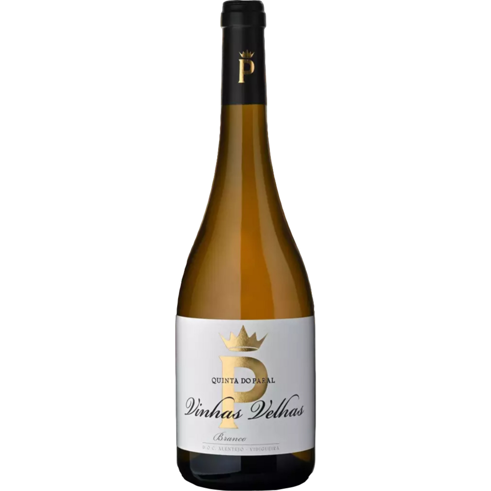 Quinta do Paral Vinhas Velhas Branco, Vinho Regional Alentejano, Alentejo, 2019, Weißwein