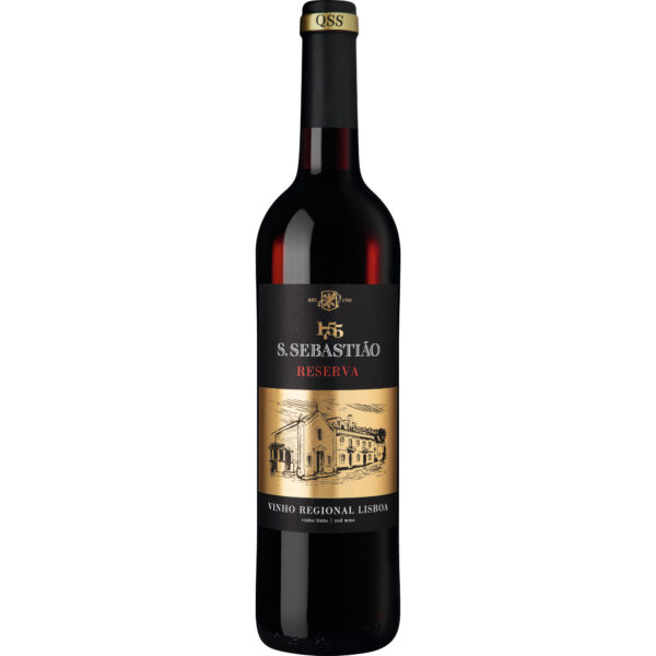 Quinta São Sebastião Reserva, Vinho Regional Lisboa, Estremadura, 2025, Rotwein
