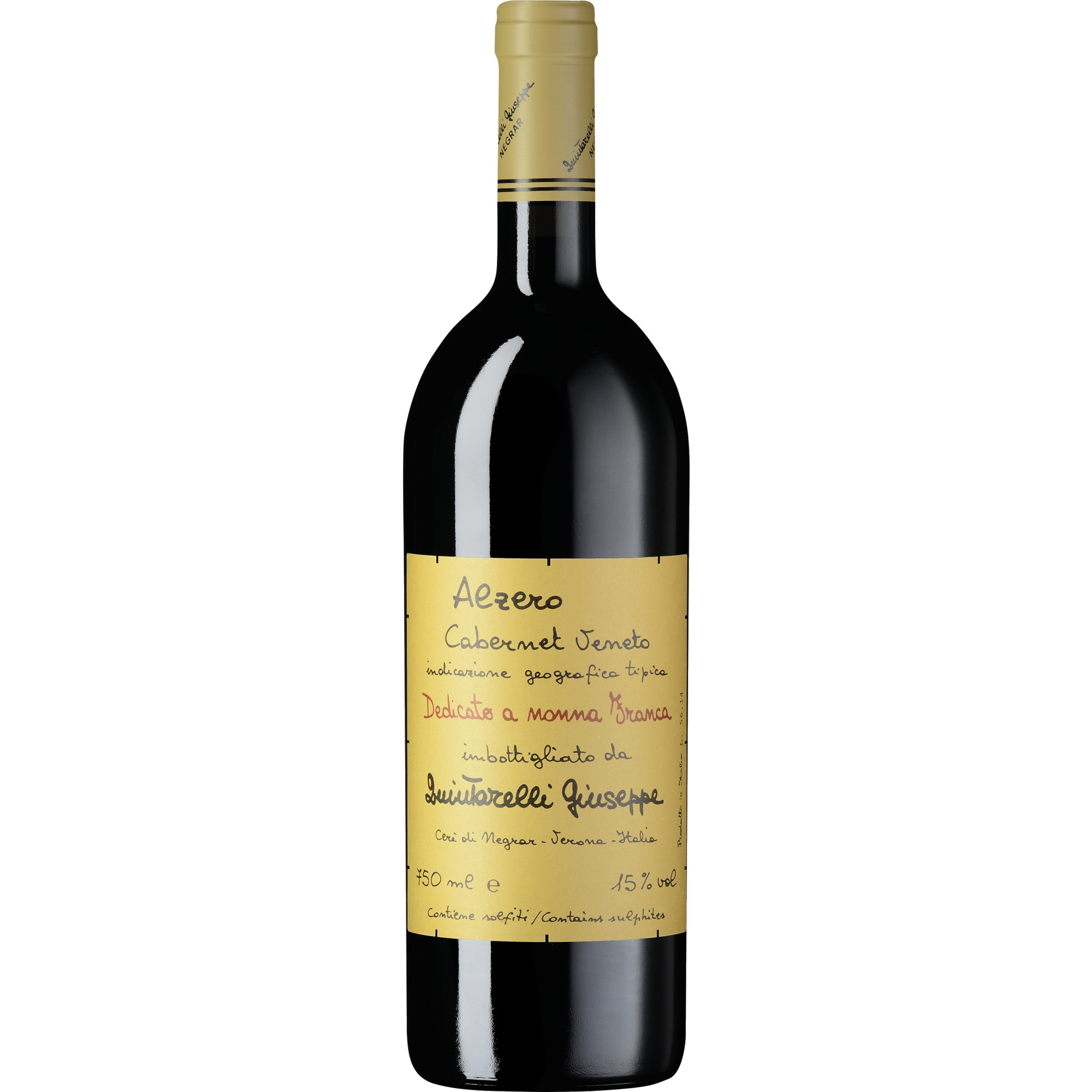 Quintarelli Alzero Cabernet, Veneto IGP, Venetien, 2014, Rotwein
