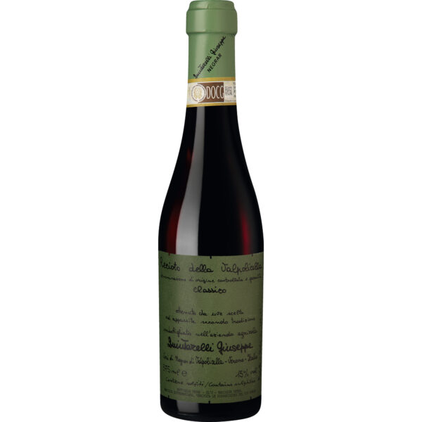 Quintarelli Recioto della Valpolicella, Valpolicella DOC Classico, 0,375 L, Venetien, 2011, Rotwein