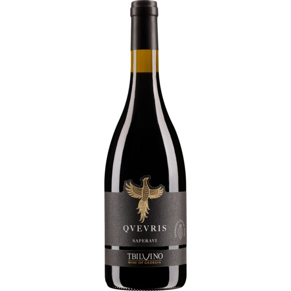 Qvevris Saperavi, Amphorenwein, Georgien, Kakheti, 2022, Rotwein