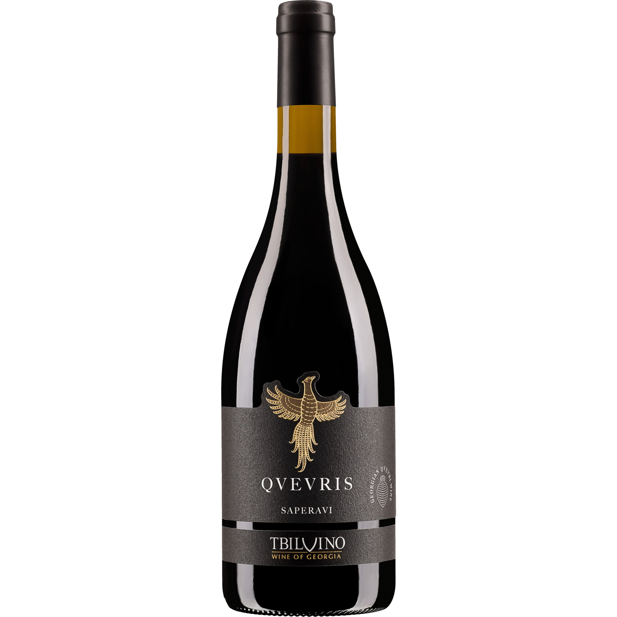 Qvevris Saperavi, Amphorenwein, Georgien, Kakheti, 2022, Rotwein