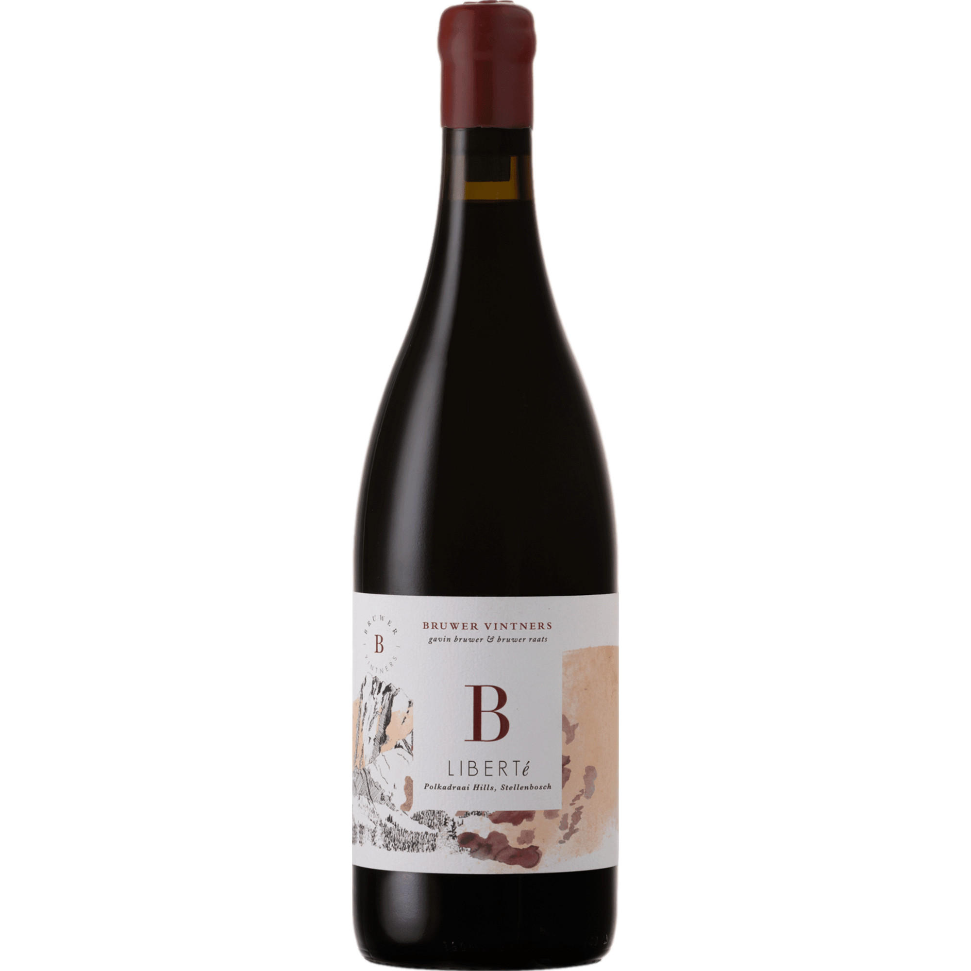 Raats B Vintners Liberté Pinotage, WO Stellenbosch, Western Cape, 2023, Rotwein