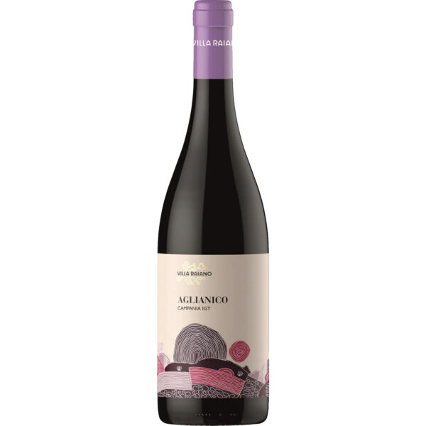 Raiano Aglianico, Campania IGT, Kampanien, 2023, Rotwein