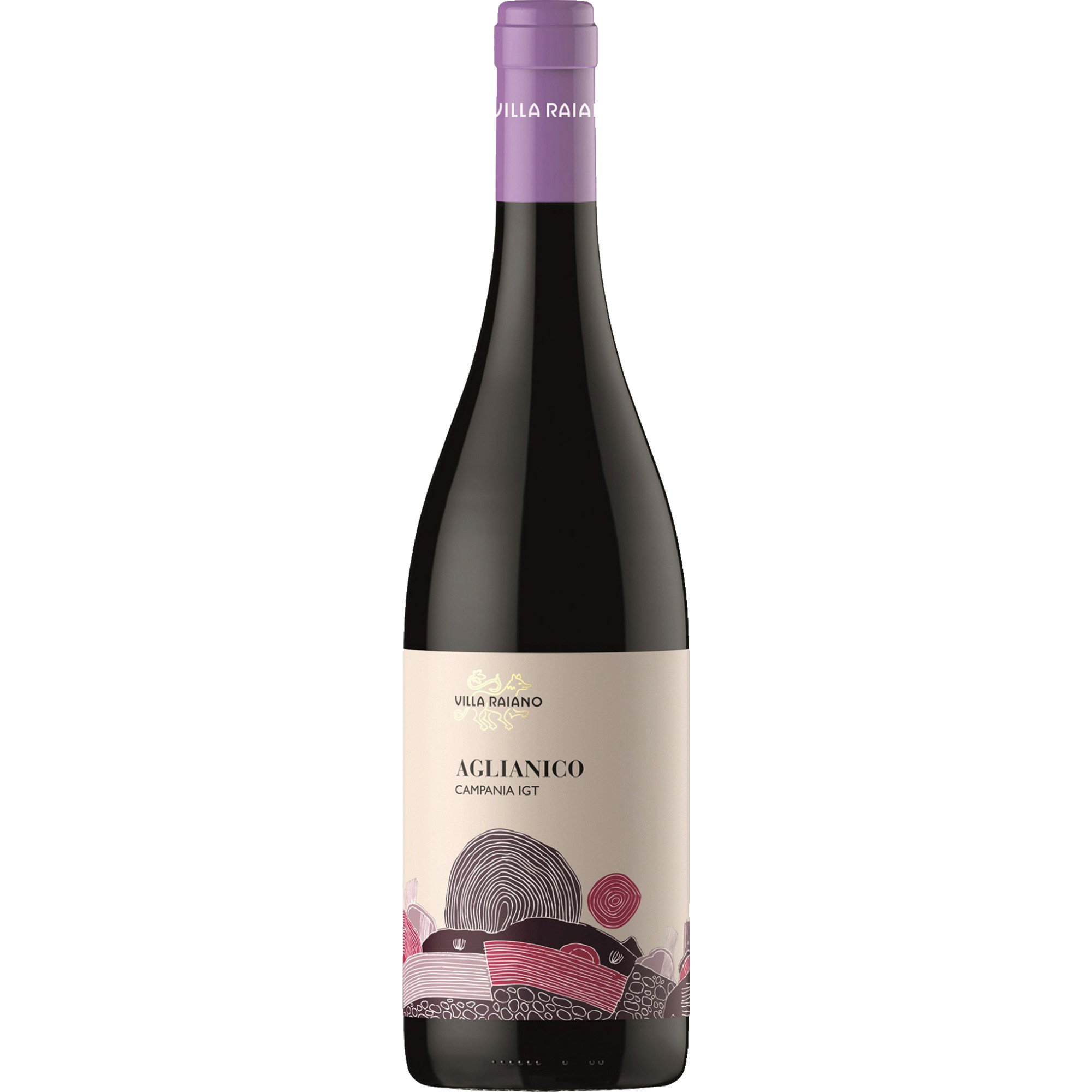 Raiano Aglianico, Campania IGT, Kampanien, 2024, Rotwein