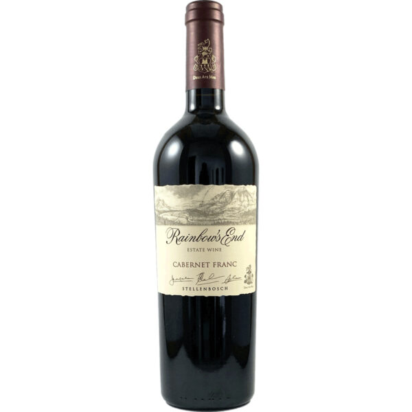 Rainbow´s End Cabernet Franc, WO Stellenbosch, Western Cape, 2024, Rotwein