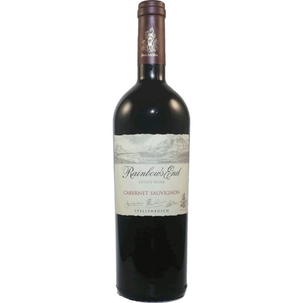 Rainbow´s End Cabernet Sauvignon, WO Stellenbosch, Western Cape, Rotwein