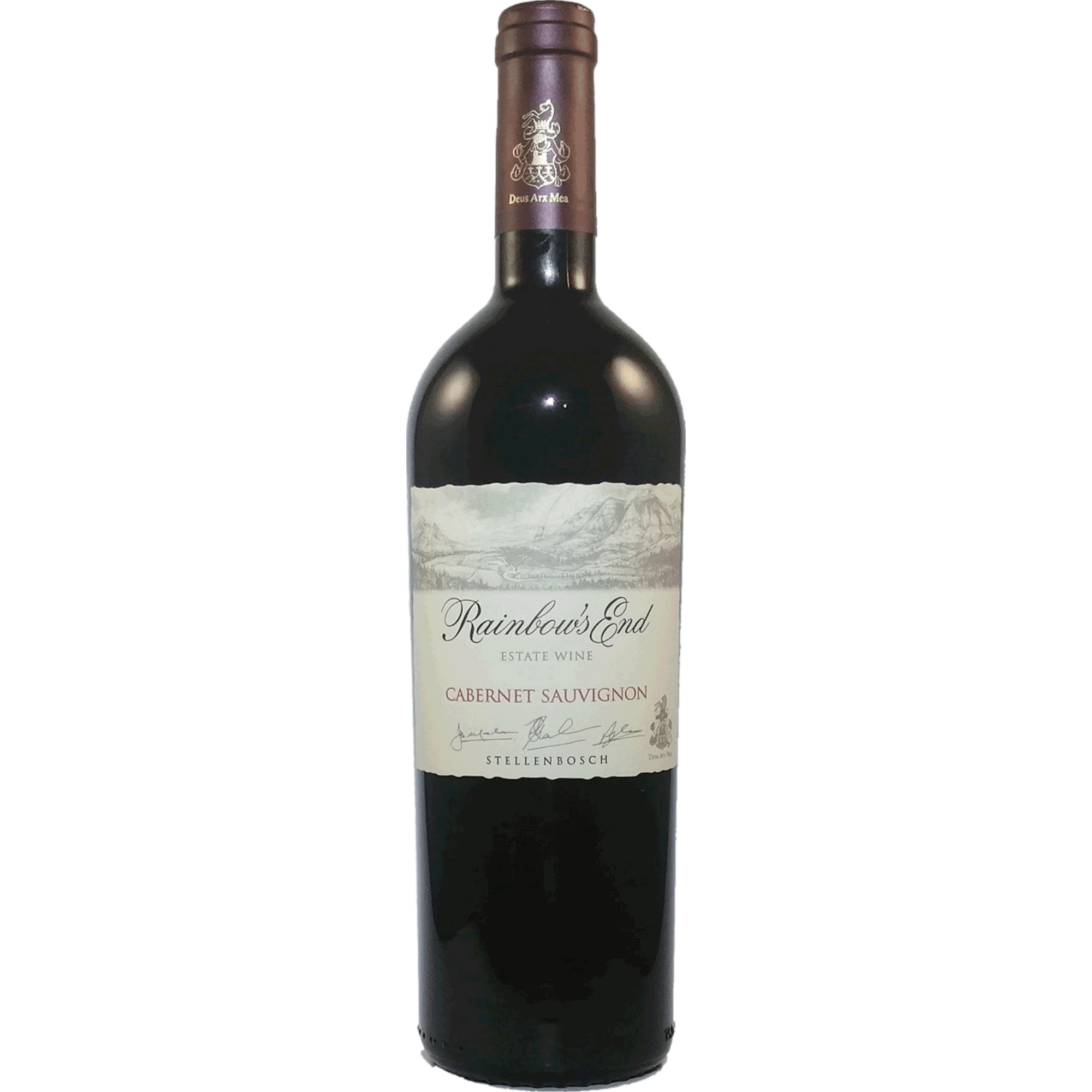 Rainbow´s End Cabernet Sauvignon, WO Stellenbosch, Western Cape, Rotwein