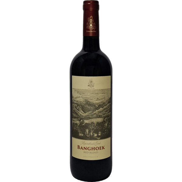 Rainbow´s End Red Blend, Banghoek, WO Stellenbosch, Western Cape, 2024, Weißwein