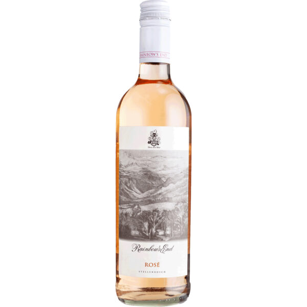 Rainbow´s End Rosé, WO Stellenbosch, Western Cape, 2025, Roséwein