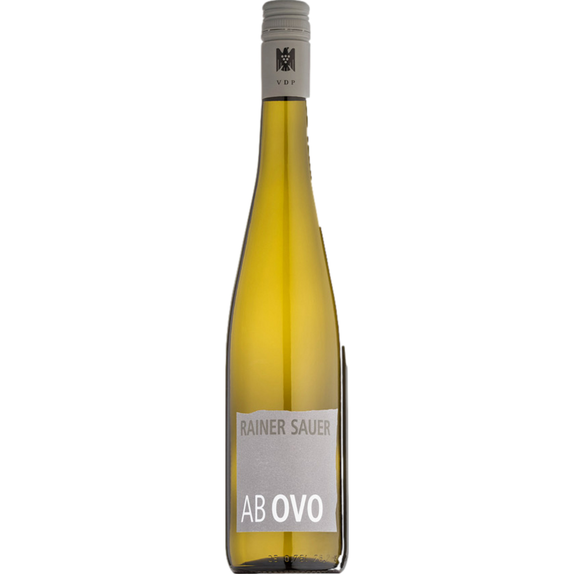Rainer Sauer AB OVO Silvaner Bio, Trocken, Franken, Franken, 2024, Weißwein