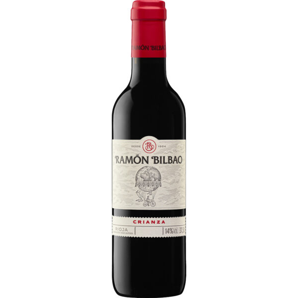 Ramón Bilbao Crianza, Rioja DOCa, 0,375 L, Rioja, 2022, Rotwein