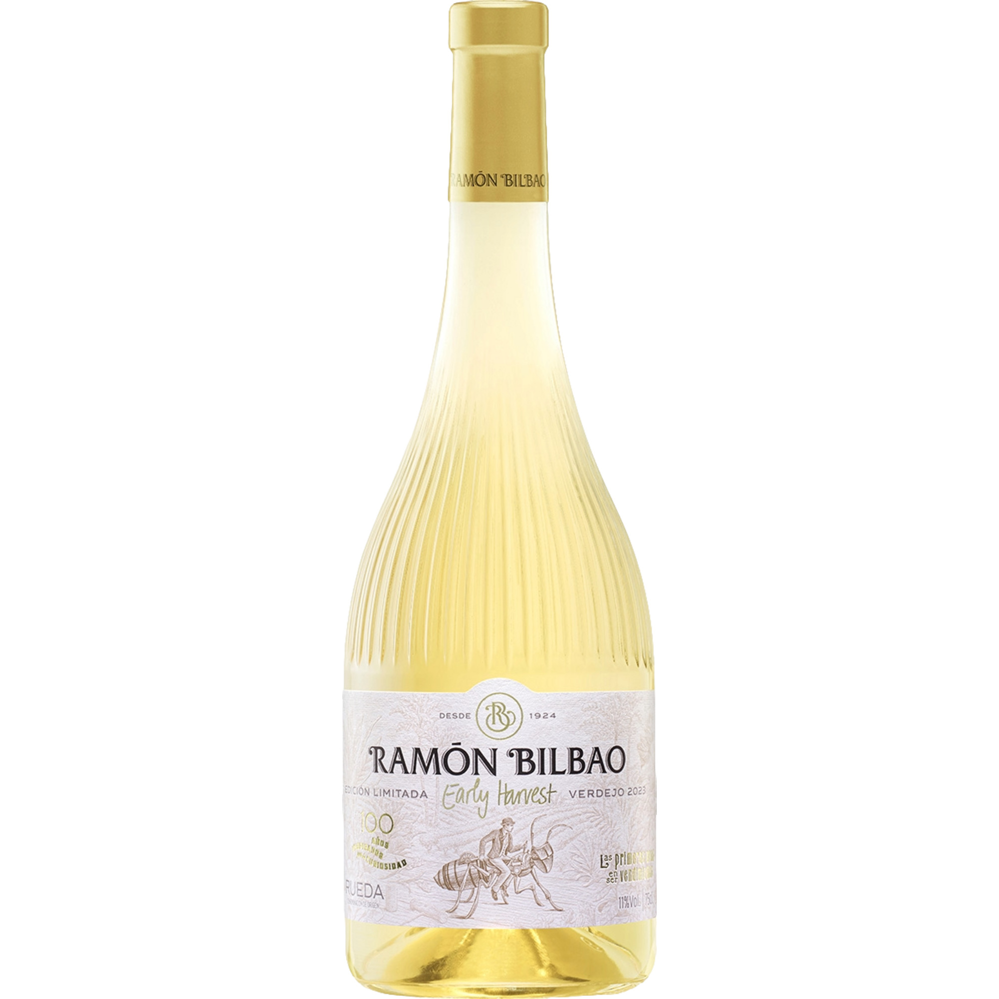 Ramon Bilbao Early Harvest Verdejo, Rueda DO, Kastilien - León, 2024, Weißwein