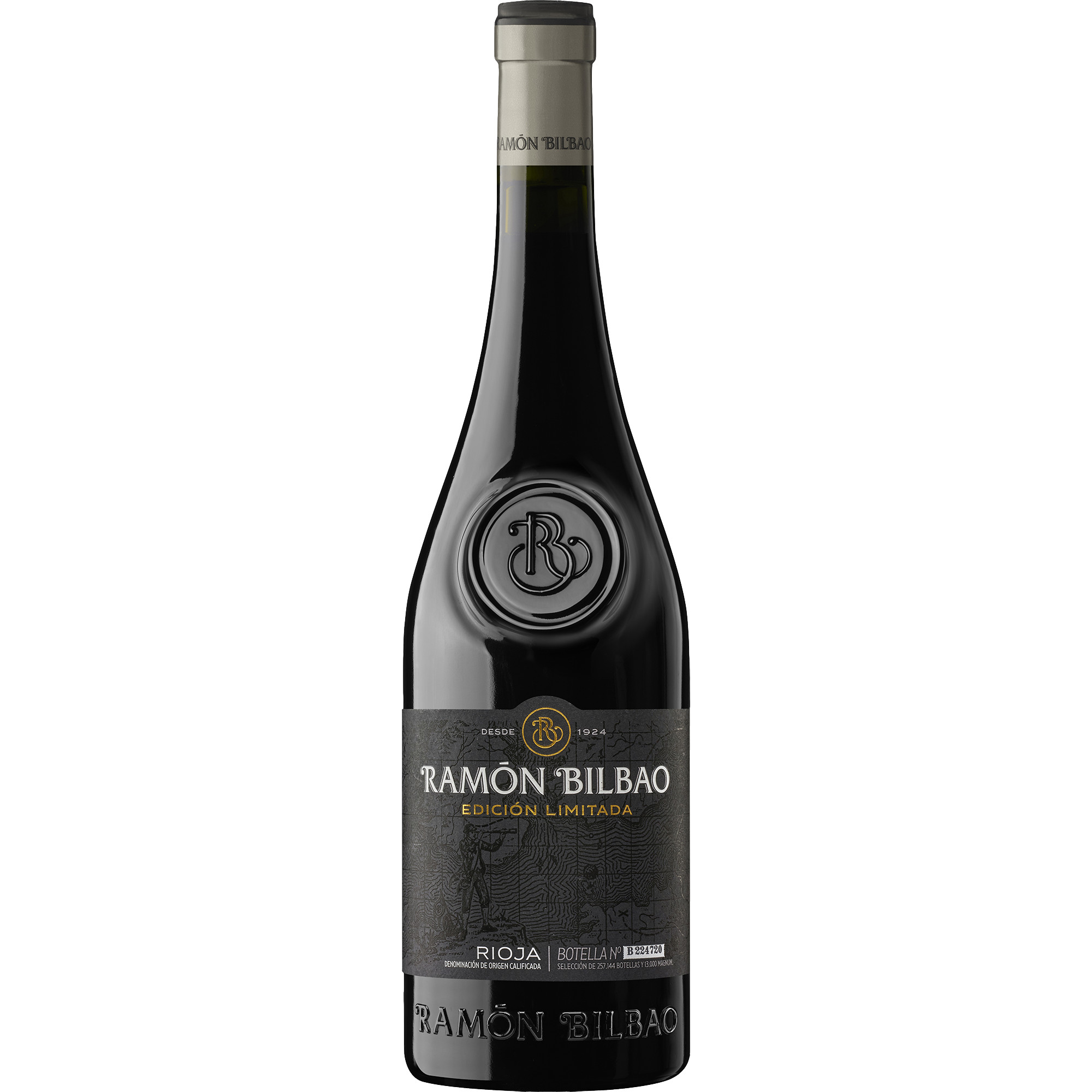 Ramón Bilbao Edición Limitada Tempranillo, Rioja DOCa, Rioja, 2021, Rotwein