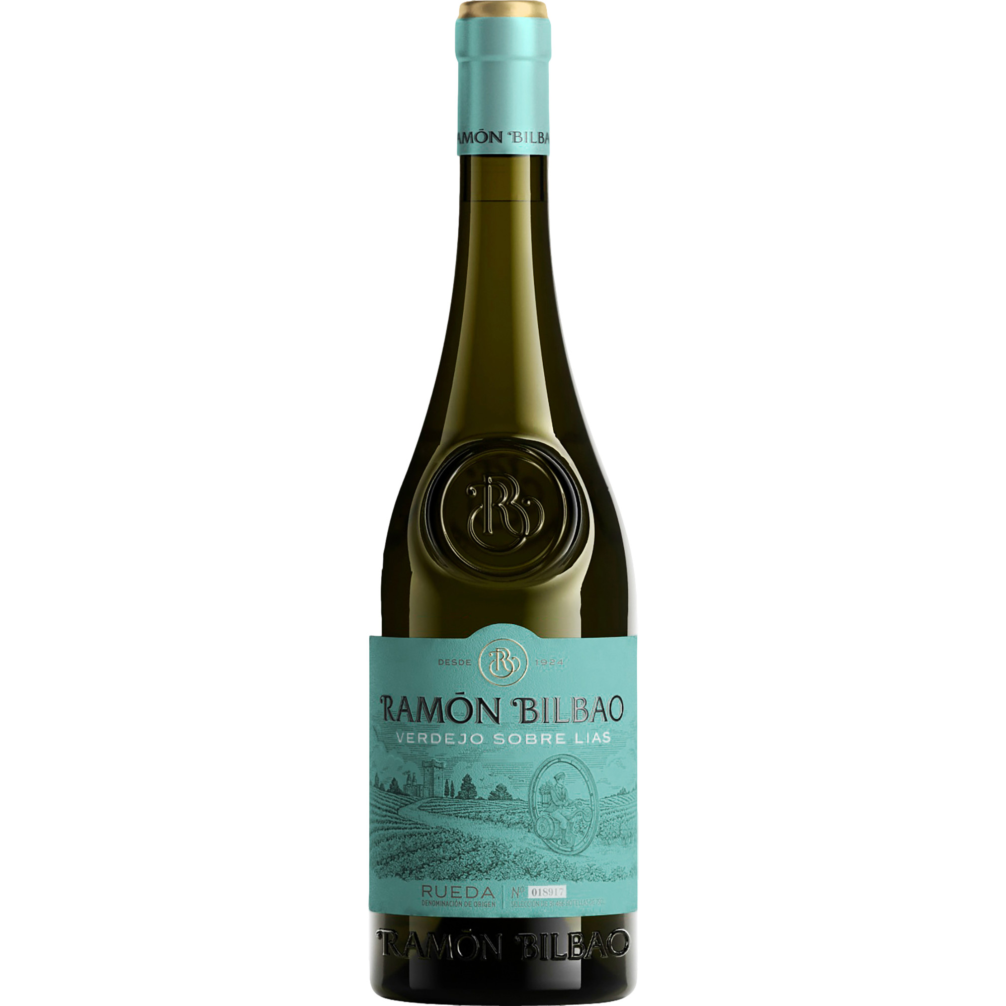 Ramón Bilbao Edición Sobre Lias Verdejo, Rueda DO, Kastilien - León, 2022, Weißwein