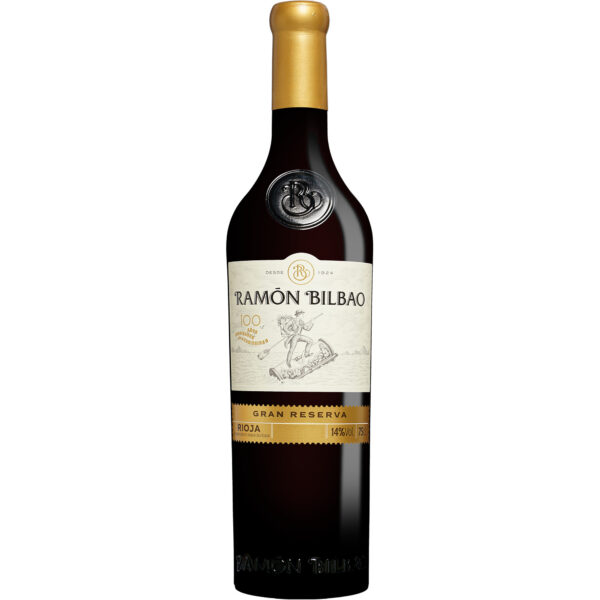 Ramón Bilbao Gran Reserva 2016 0.75L 14% Vol. Rotwein Trocken aus Spanien