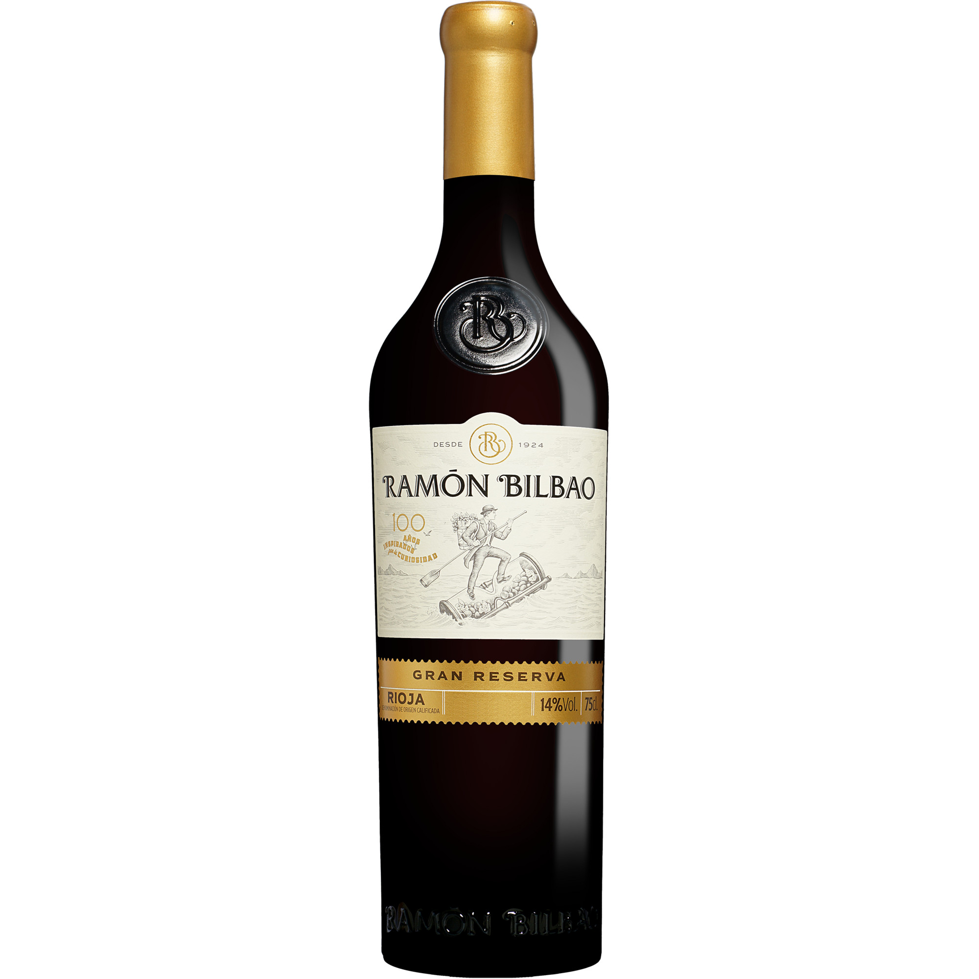 Ramón Bilbao Gran Reserva 2018 0.75L 14% Vol. Rotwein aus Spanien