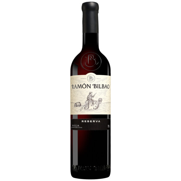 Ramon Bilbao Reserva 2019 0.75L 14% Vol. Rotwein Trocken aus Spanien