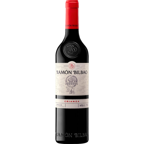 Ramón Bilbao Rioja Crianza, Rioja DOCa, Rioja, 2022, Rotwein