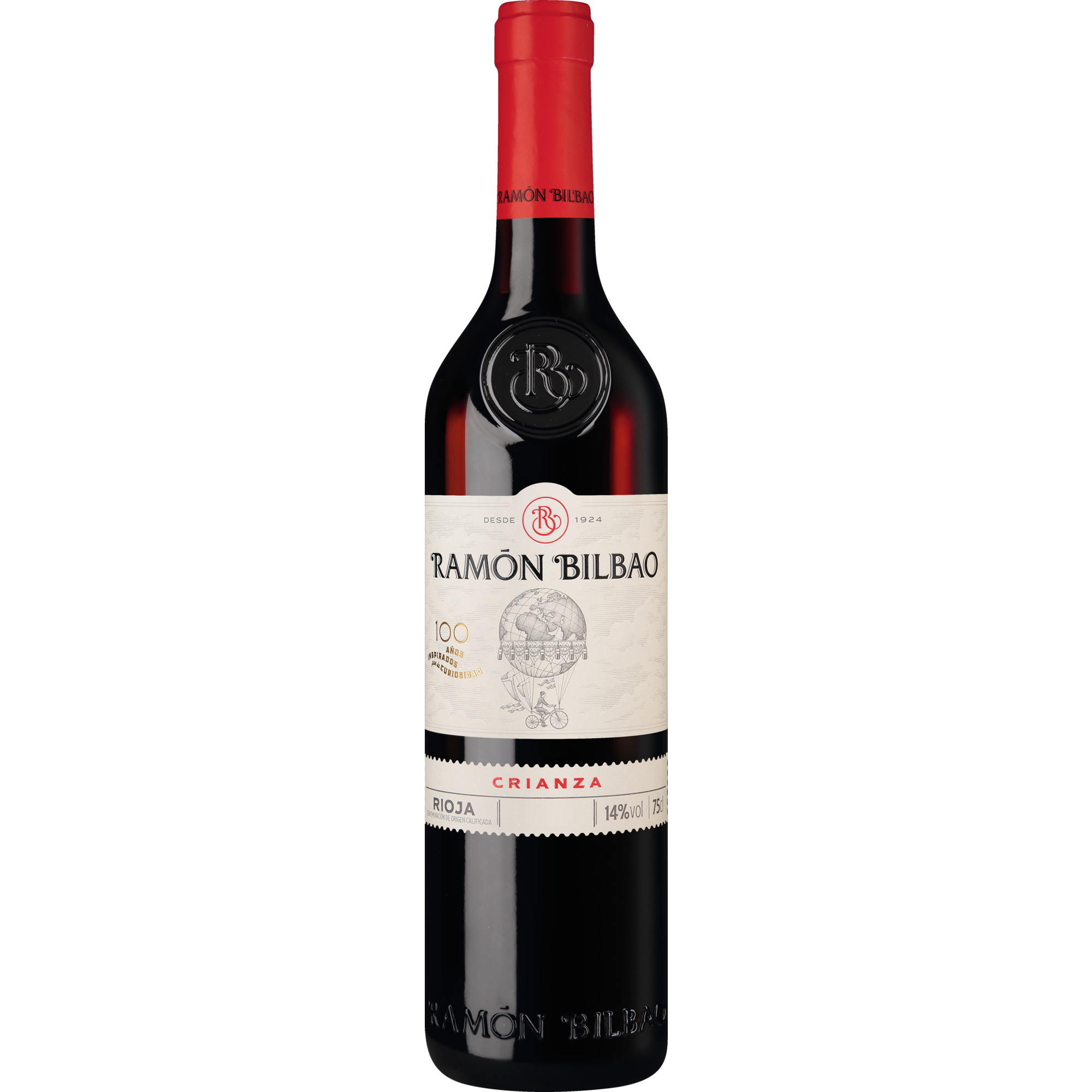 Ramón Bilbao Rioja Crianza, Rioja DOCa, Rioja, 2023, Rotwein
