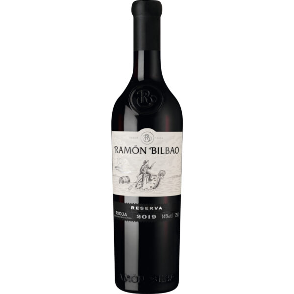 Ramón Bilbao Rioja Reserva, Rioja DOCa, Rioja, 2019, Rotwein