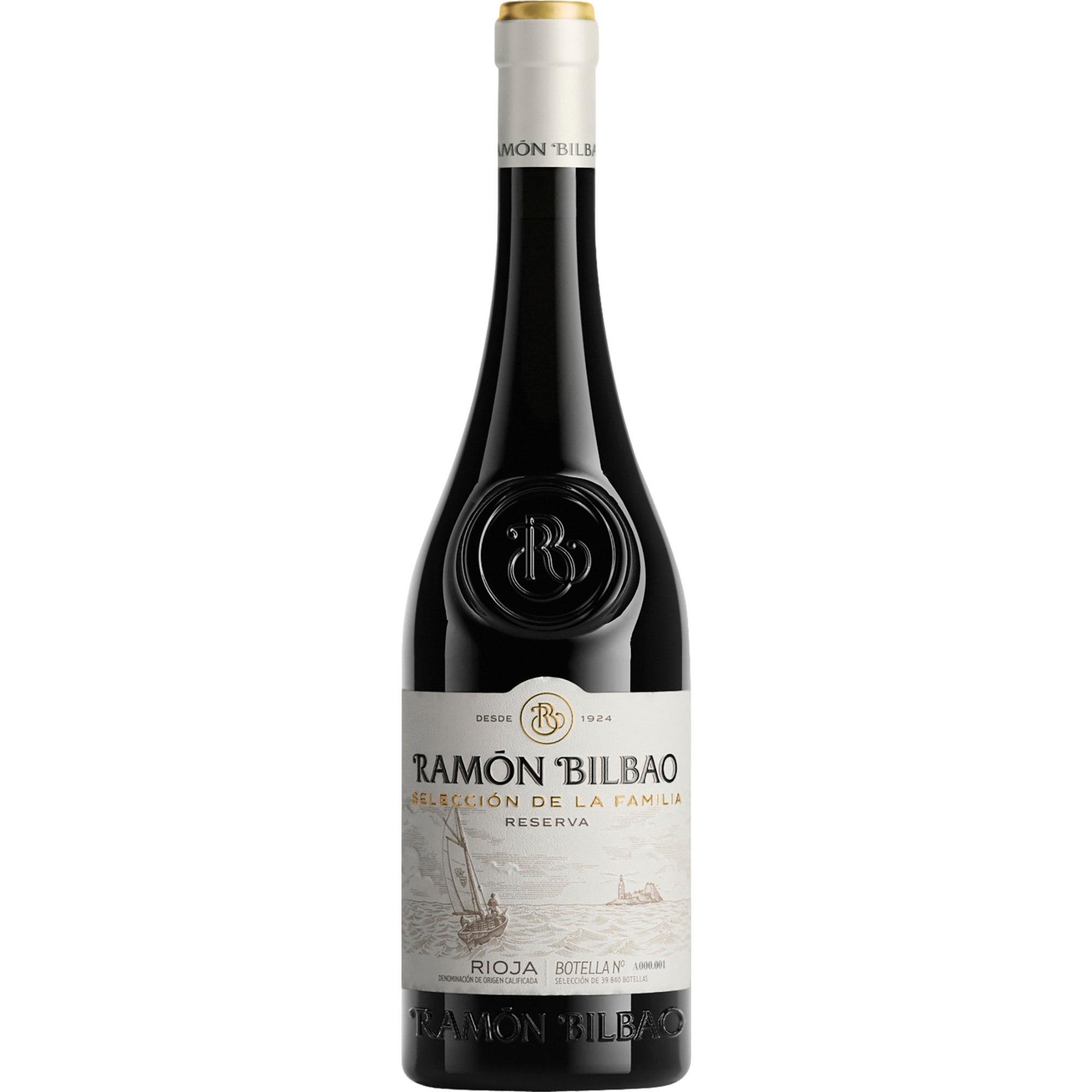 Ramón Bilbao Selección de la Familia Rioja Reserva, Rioja DOCa, Rioja, 2018, Rotwein