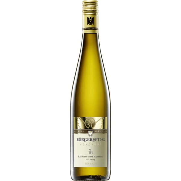 Randersackerer Marsberg Riesling Erste Lage, Trocken, Franken, Franken, 2025, Weißwein