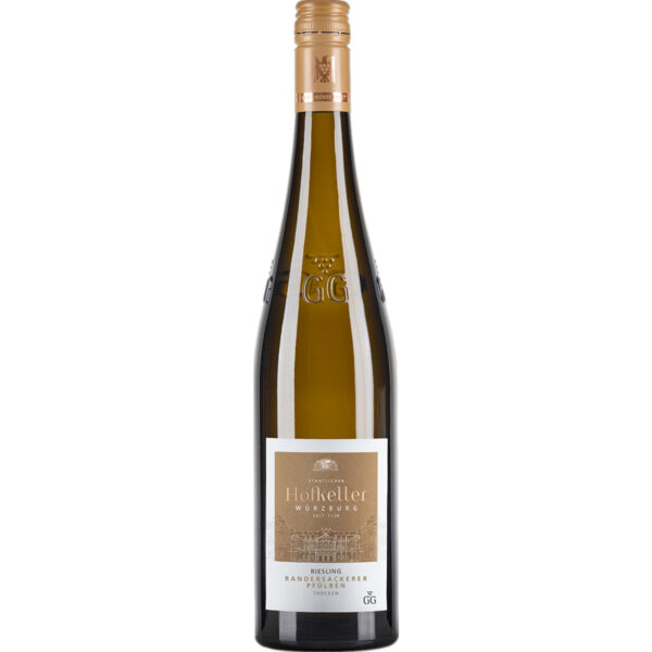 Randersackerer Pfülben Riesling GG, Trocken, Franken, Franken, 2024, Weißwein