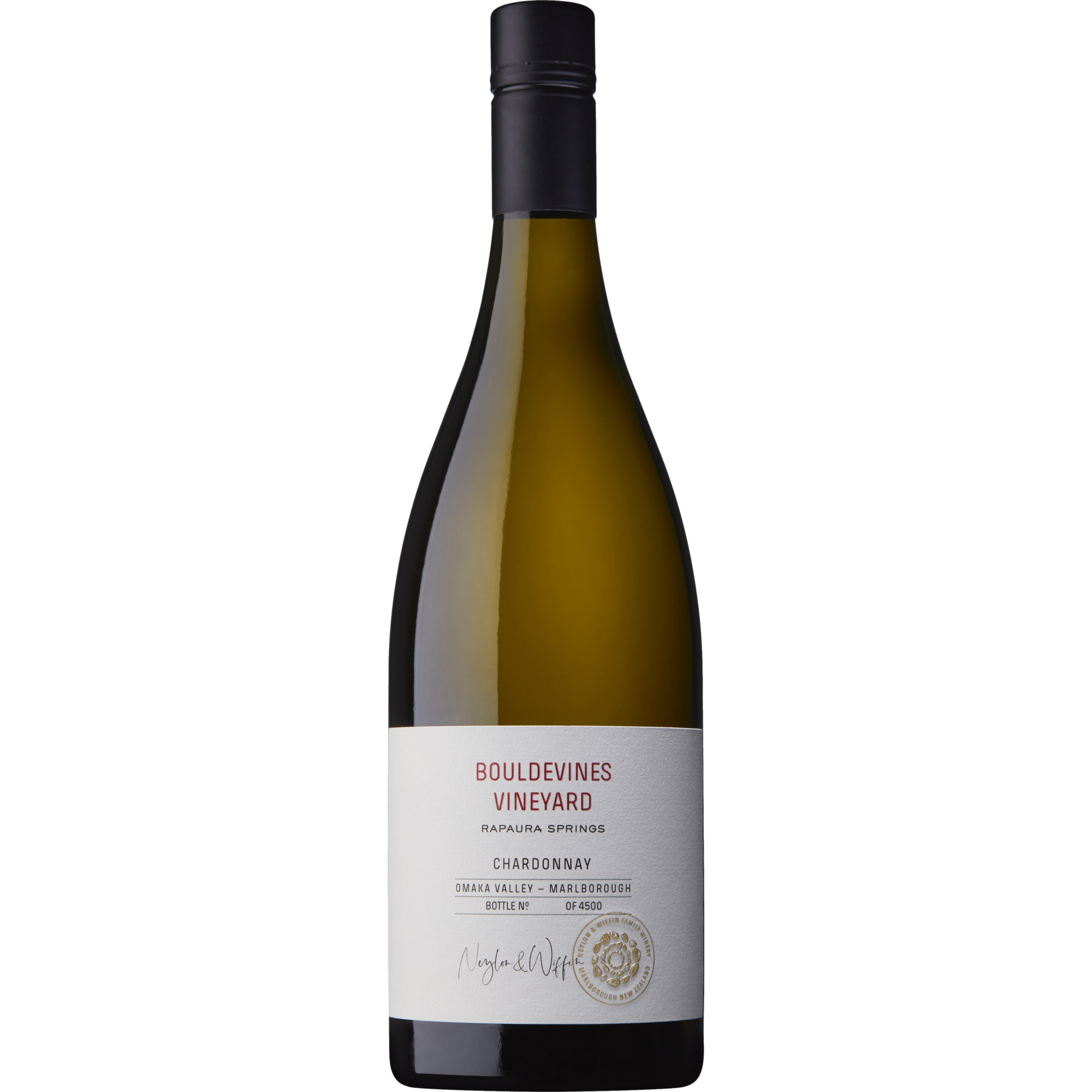Rapaura Springs Bouldevines Chardonnay, Marlborough, Marlborough, 2023, Weißwein