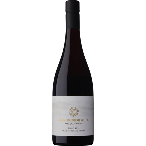Rapaura Springs Rohe Southern Valleys Pinot Noir, Marlborough, Marlborough, 2020, Rotwein
