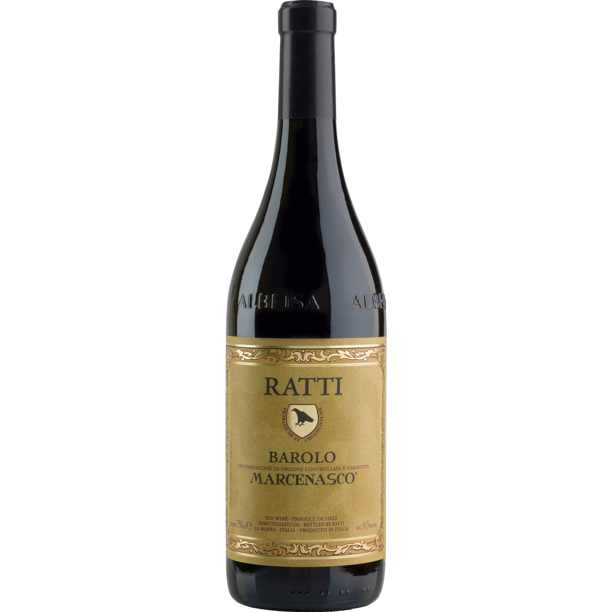 Ratti Marcenasco Barolo, Barolo DOCG, Piemont, 2019, Rotwein