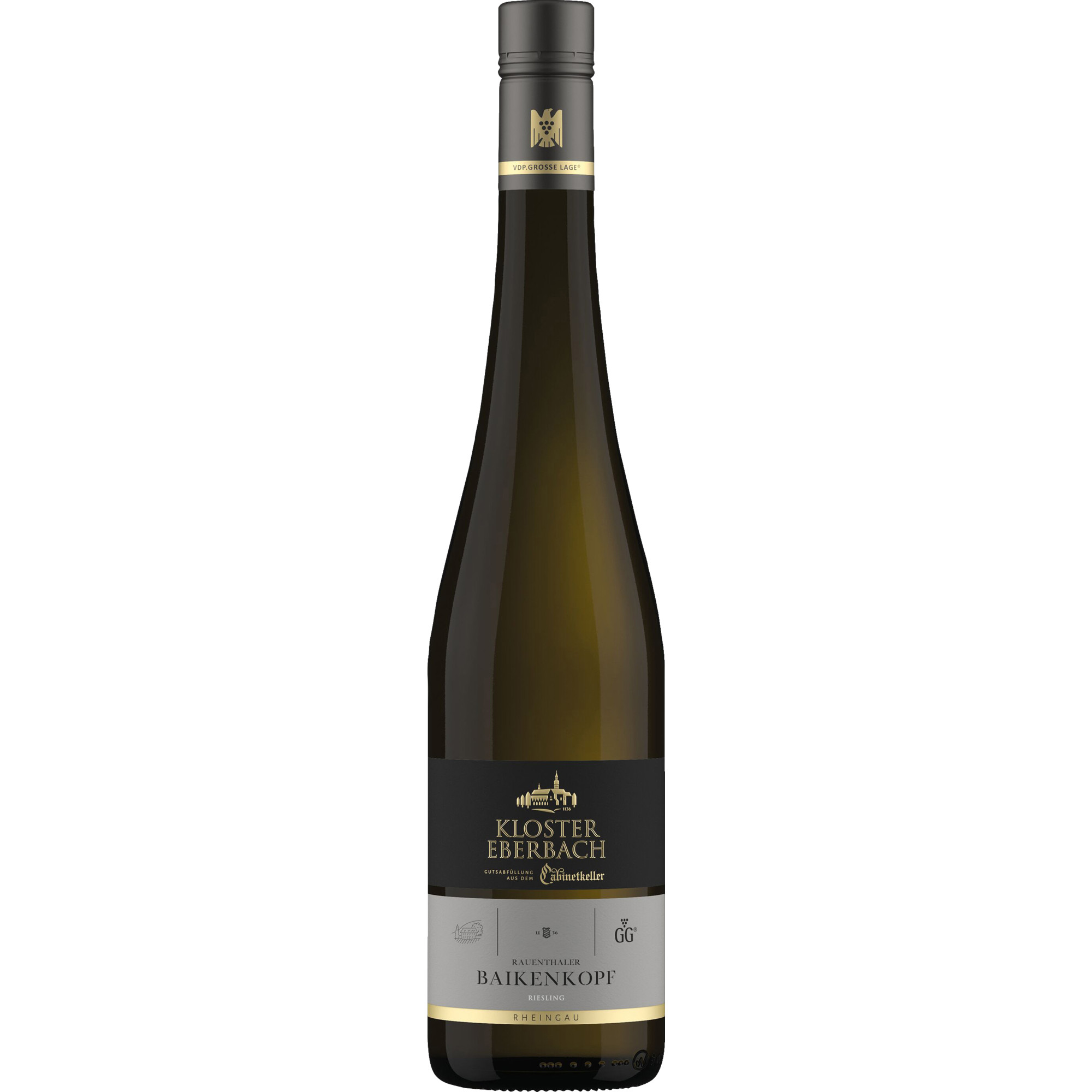 Rauenthaler Baikenkopf Riesling GG, Trocken, Rheingau, Rheingau, 2020, Weißwein