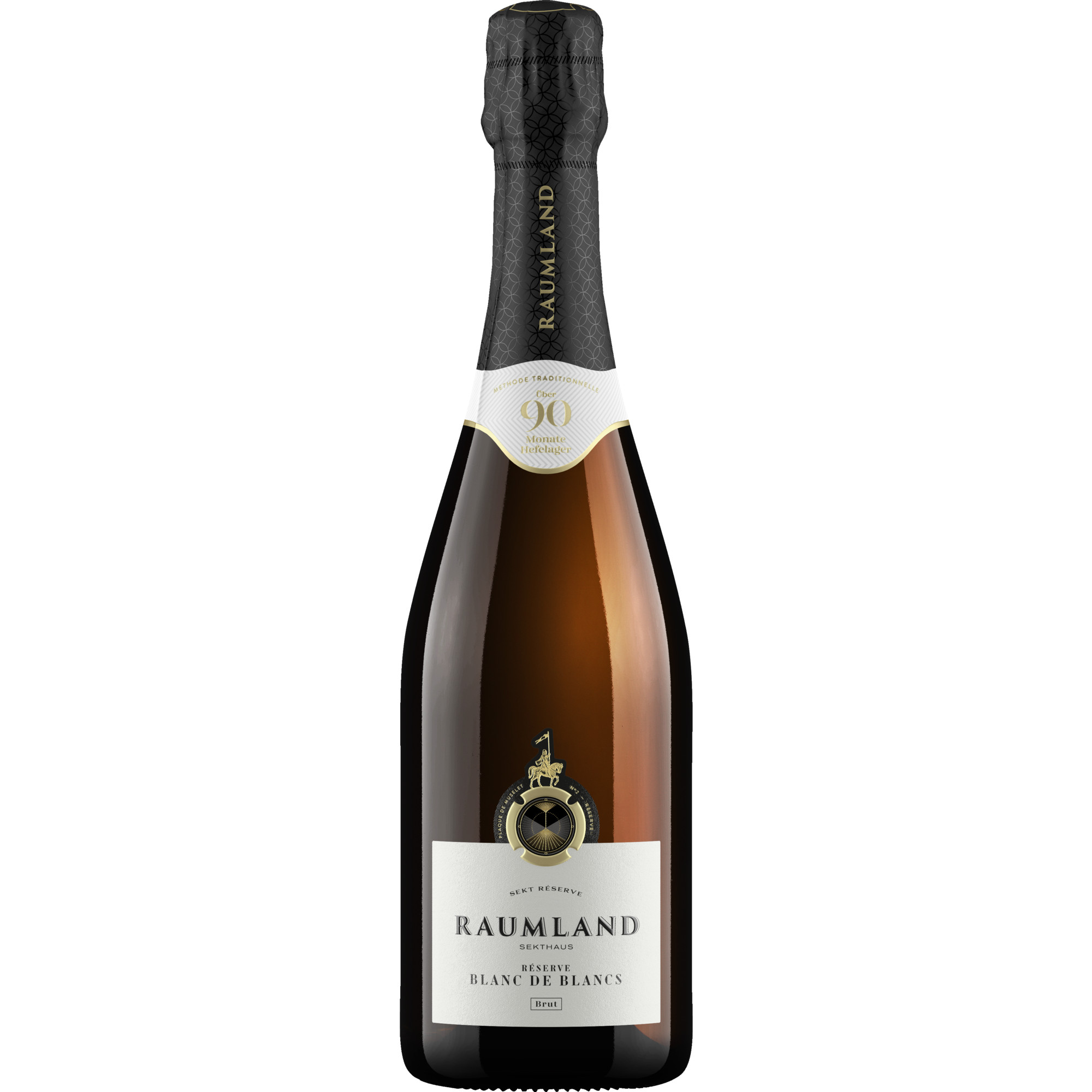 Raumland Blanc de Blancs Réserve Sekt, Extra Brut, Deutscher Sekt, Deutscher Sekt, 2014, Schaumwein