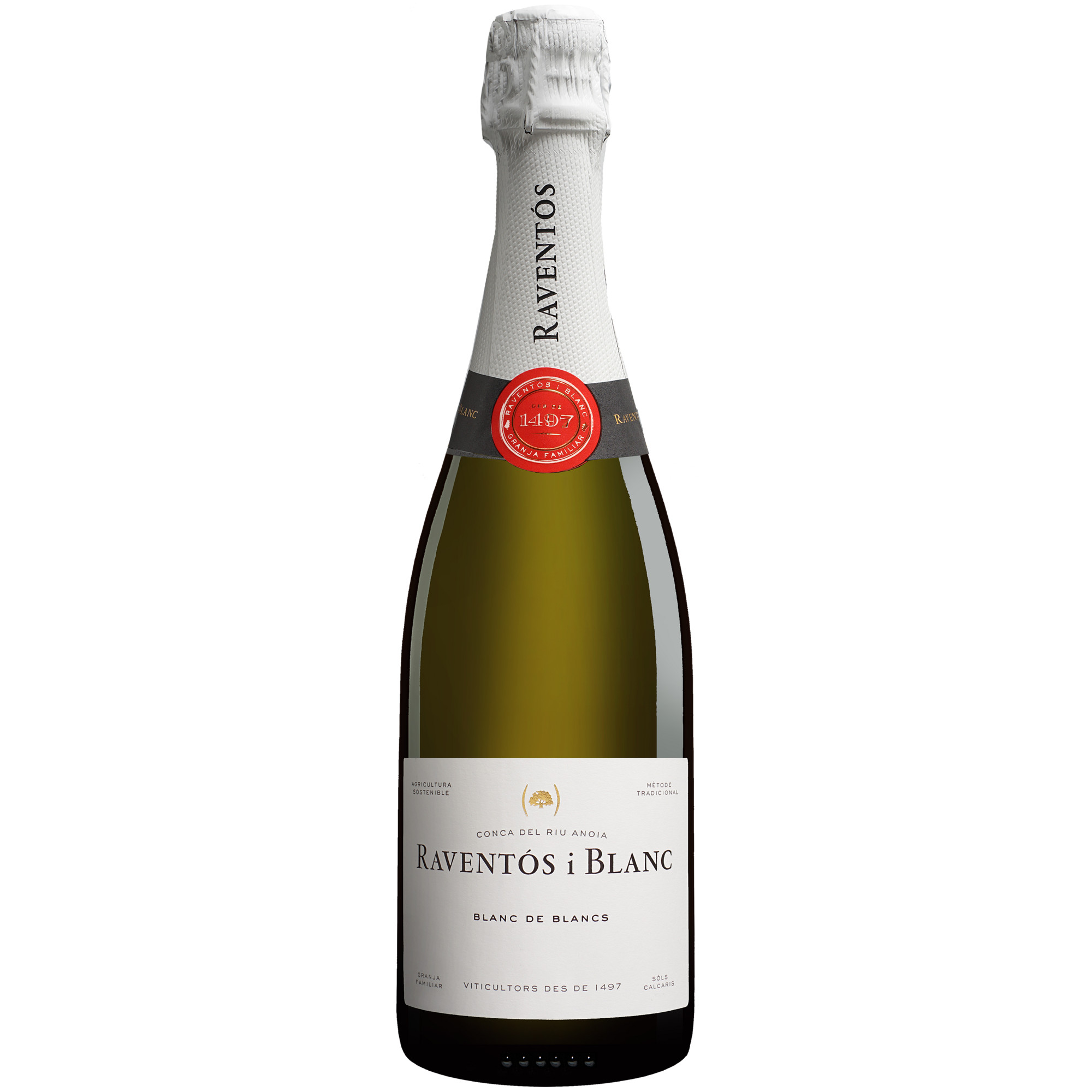 Raventós i Blanc Brut Reserva »Blanc de Blancs« Reserva 2024 0.75L 12% Vol. Trocken aus Spanien