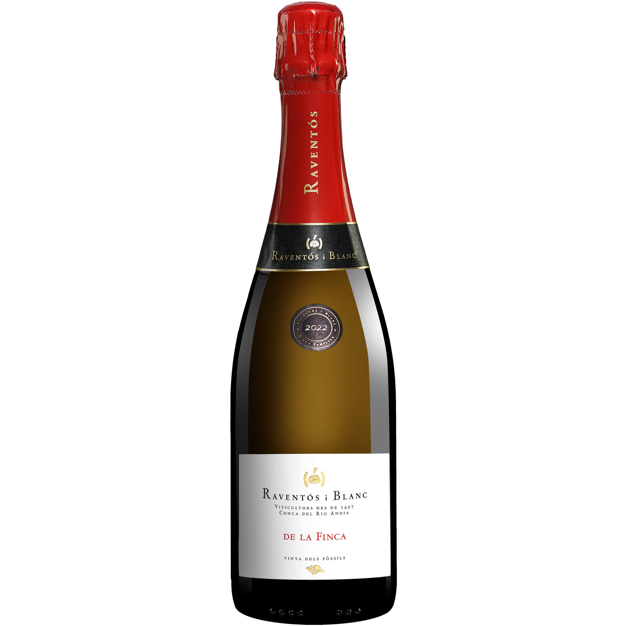 Raventós i Blanc Espumoso »De la Finca« 2022 0.75L 12% Vol. Sehr Trocken aus Spanien