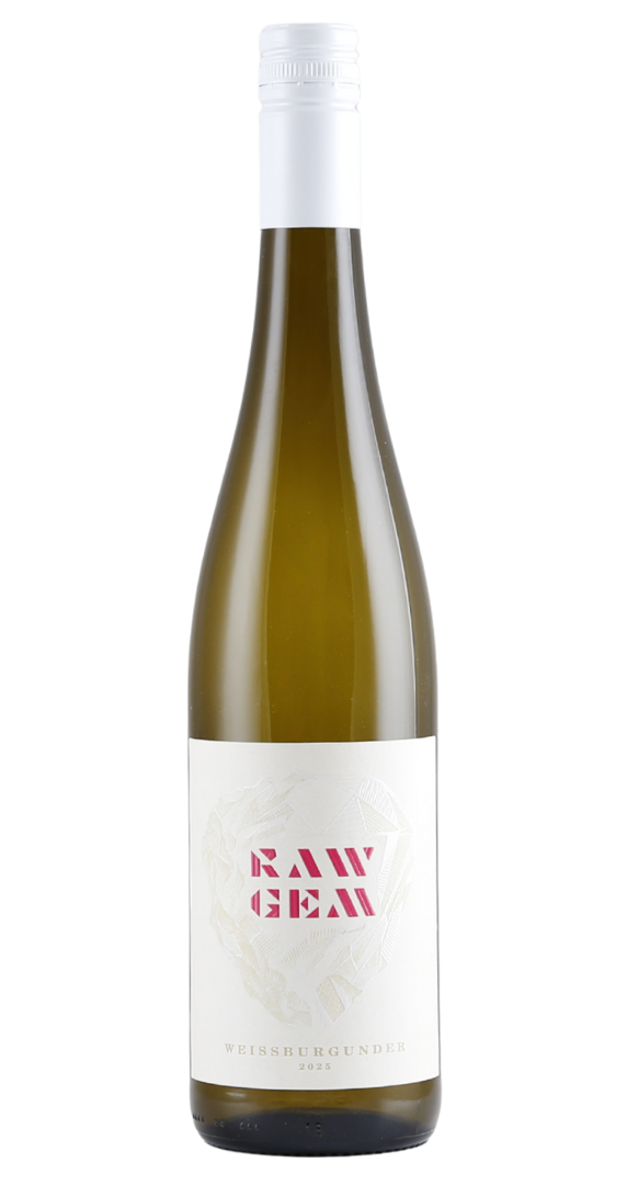 RAW GEM Weißburgunder 2025