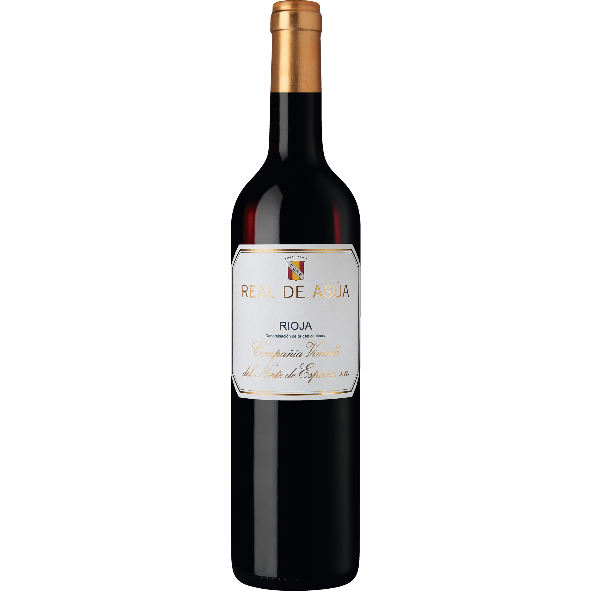 Real de Asúa, Rioja DOCa, Rioja, 2018, Rotwein