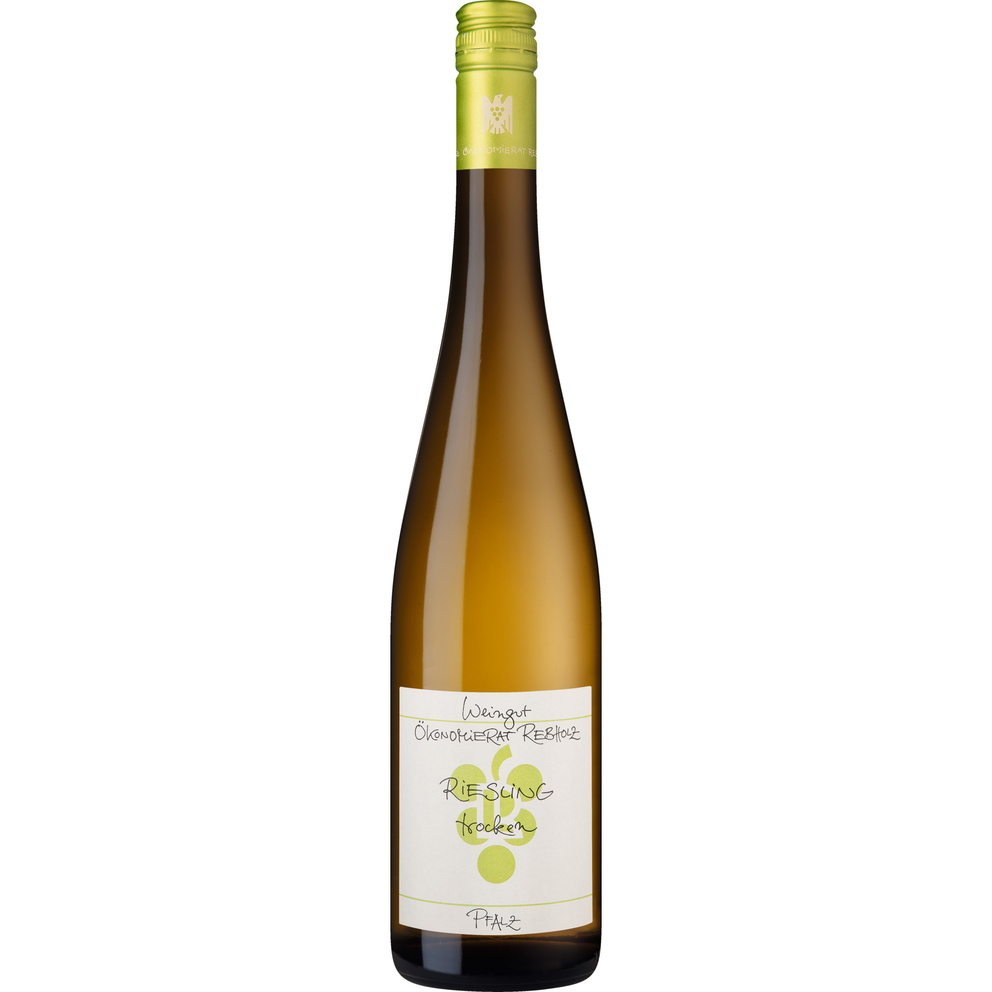 Rebholz Riesling, Trocken, Pfalz, Pfalz, 2024, Weißwein